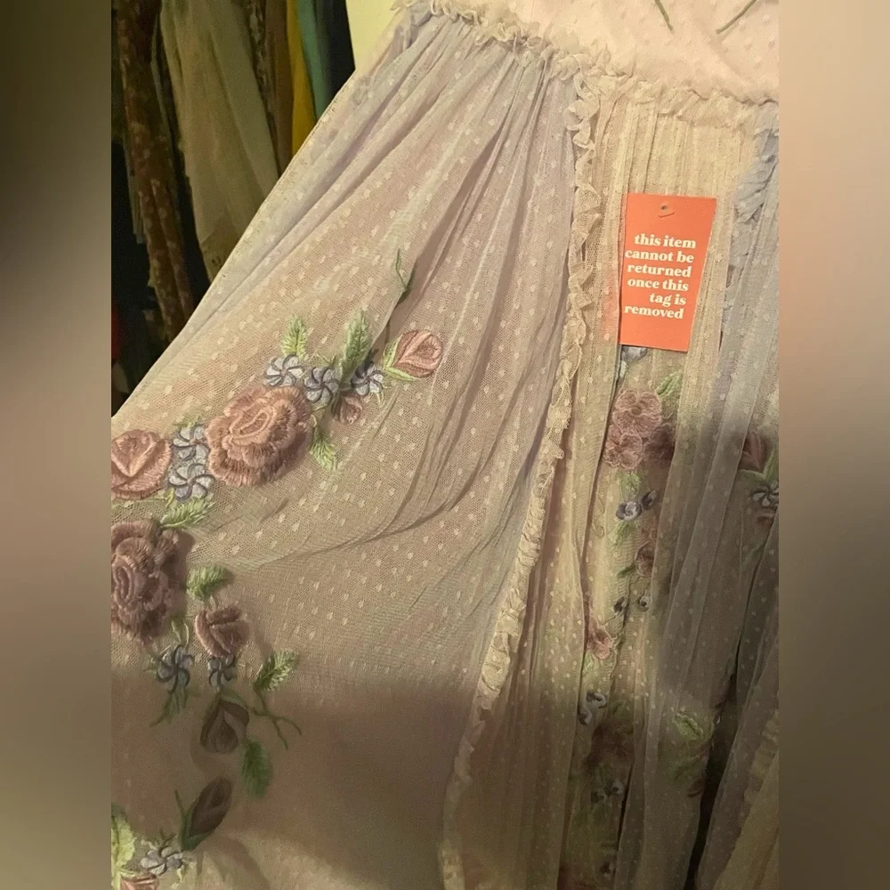 Ivy City Co. Enchanted Large Midi Dress - Picture 7 of 7